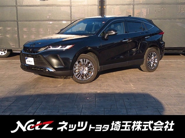 ハリアー 2.0 Z レザーパッケージ 4WD 