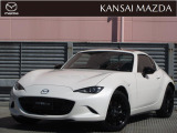 令和7年式 ロードスターRF マツダ認定中古車 ETC車載器 衝突被害軽減ブレーキ マツダコネクトナビ コネクティッドサービス 運転席・助手席シートヒーター オートライトシステム