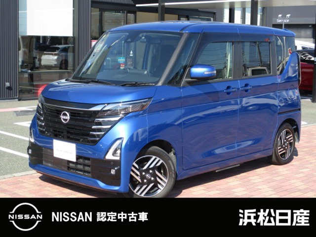 ルークス ハイウェイスターX プロパイロットエディション オートステップ 