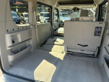 荷物の大きさ&長さ、乗車人数などに合わせて有効活用できますよ♪
