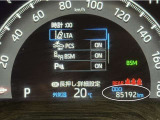 写真撮影時の走行距離です。メーカー、年式を問わず走行距離無制限、1年間の無料保証付き!安心ですね☆☆