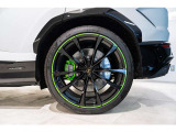 Green calipers