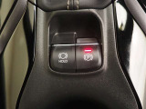 電動パーキングブレーキ装備です!また、渋滞や信号待ち等にブレーキ力を保持できるブレーキホールド機能付きです。