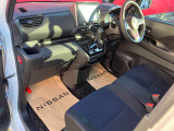 ご納車前にスタッフが入念に清掃し気持ちよく乗り出せるように致します。
