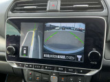 駐車時に見えづらい左前もモニターに映す事ができますので安心ですね。