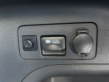 ラゲージルーム内には、万が一の場合にも役立つ家電用コンセントを搭載しています!