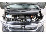 Hondaの技術が詰まったエンジンルーム☆☆☆エンジンルーム室内ともにルームクリーニング済みで清潔です◎快適なドライブをお楽しみください♪♪
