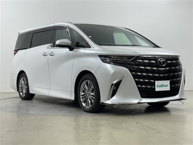 アルファード ハイブリッド 2.5 Z E-Four 4WD 本革シート