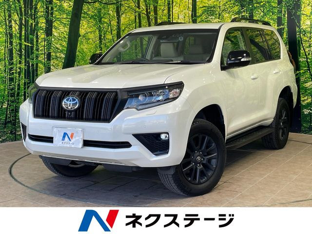ランドクルーザープラド 2.7 TX Lパッケージ マットブラック エディション 4WD