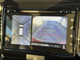 安心の全方位カメラ!パノラマモニター機能装備。専用のカメラで上から見下ろした様な視点で360度車の周囲全体を確認することができます。死角部分も確認しやすく狭い場所での切り返しや駐車もスムーズに行えます。