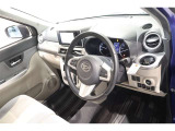 ■見通しのよいすっきりとした視界で、誰でも運転しやすいです。運転のしやすさは疲れにくさにも繋がりますよ♪