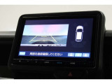◆◆バックカメラの画像です。車庫入れの安心感がアップしますね☆