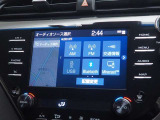 オーディオソース選択画面になります!Bluetooth対応しています!