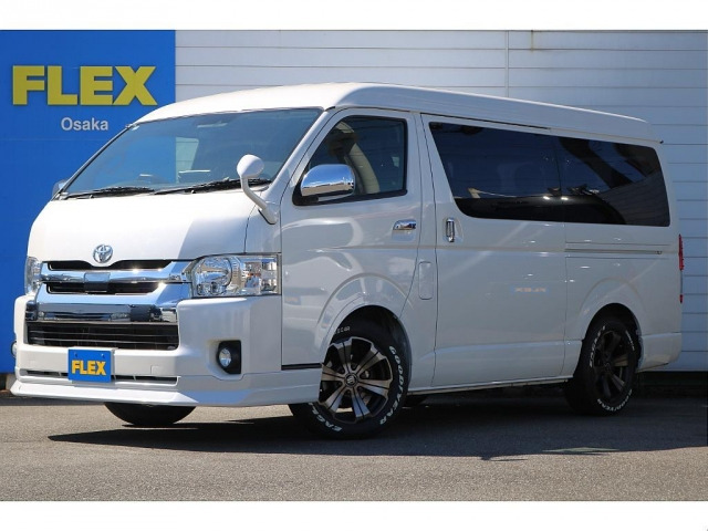 ハイエース 2.7 GL ロング ミドルルーフ 