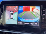 アラウンドビューモニターです。これで車庫入れもラクラク。