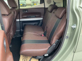 ◆後部座席の写真です◆ホンダプリモトリコでは登録済(届出済)未使用車を除く全展示車に評価点を記載していますので安心して購入していただけます◆