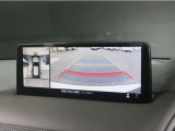 360&deg;ビューモニター搭載!!狭い駐車場でも安心!!