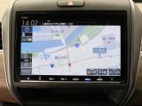 【純正9インチナビ】使いやすいナビ操作にオーディオ機能も充実!Bluetooth接続で運転中のハンズフリー電話や好みの音楽を車内に流す事が出来ます。ラインナップや車種に応じて豊富な機能が使用可能♪