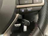 クルーズコントロールでスピードセットいただくと長距離の高速走行も疲れにくく快適にドライブいただけます。