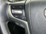 ステアリングスイッチ装備!運転しながら手元でオーディオの操作などができます。