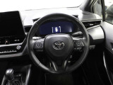 各操作スイッチなどもハンドルから手を放すことなく操作可能で安全運転に支援いたします!