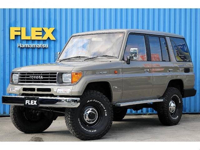 ランドクルーザープラド 3.0 EXワイド ディーゼル 4WD 