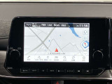 メーカーナビ(NissanConenectナビゲーションシステム)プロパイロットとリンクするナビゲーションシステム。9インチの高解像度モニターを搭載し、スマートフォンのワイヤレス充電など対応!