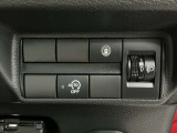 運転席スイッチ部