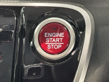 ワンプッシュでエンジンのスタート、ストップが出来て便利です。
