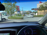 運転席視点