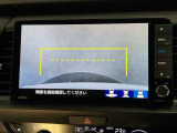 リヤカメラ表示時では視点を変更することもできます。