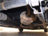 下廻りの状態です。サビが気になる場合はオプションがございますのでご相談ください。