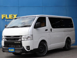9型新車ハイエース!ディーゼルターボ標準ボディ!内外装classicカスタム多数!福岡店に入庫しました!!
