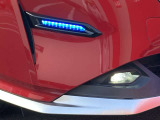 LEDフォグランプ装備!