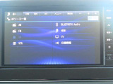 Blue tooth Audioももちろん使えます。お手元のスマホをご登録ください。ハンズフリーホンとしても使用可能です。