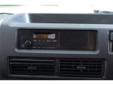 AM/FMラジオ付いてます!
