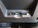 ETC車載器付きです。高速道路の料金所もスムーズに通過できます。