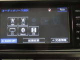 ラジオ、TV、Bluetoothご利用いただけます。