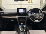 見通しのよいすっきりとした視界で、誰でも運転しやすいです。運転のしやすさは疲れにくさにも繋がりますよ♪