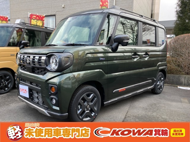 スペーシアギア ハイブリッド(HYBRID) XZ 4WD