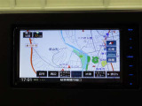 ナビゲーション付き車です 見知らぬ土地もスイスイ〜