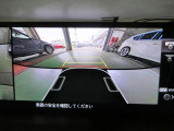 シースルービューで運転席から死角になる箇所の確認もしっかりサポート☆彡