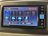 フルセグTV・CD・DVD再生機能・Bluetoothも対応でオーディオ機能充実♪