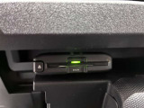 ETC車載器付きです。高速道路の料金所もスムーズに通過できます。