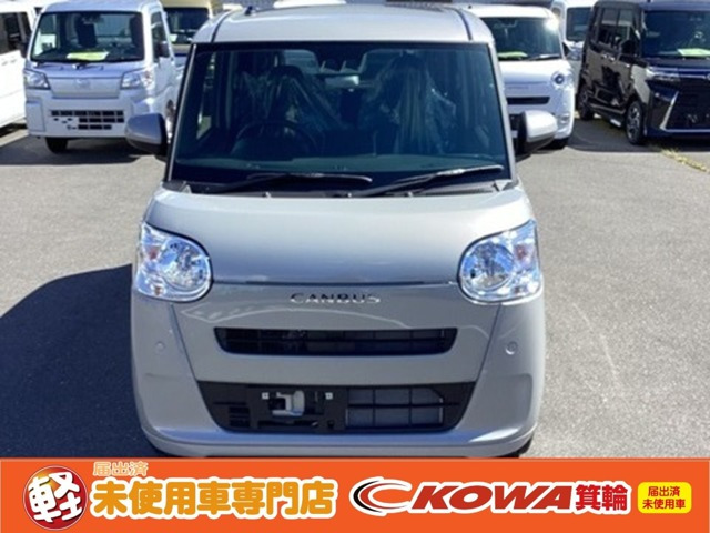 ムーヴキャンバス  セオリー X 4WD