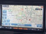 日産純正メモリーナビ付きで、遠くのお出かけの心強い味方です直感的に操作できるタッチパネル♪