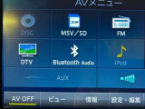 Bluetooth対応!スマホの音楽を再生することもできます。