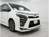 ドレスアップに効果があるモデリスタ製エアロパーツ装着車です。COOL!ですね♪