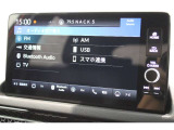 オーディオソース:USB BluetoothAudio フルセグTV