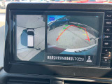 ◆アラウンドビューモニター◆上から見下ろした様な画像で車を把握できます!!